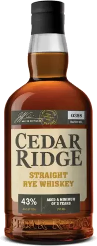 Cedar Ridge Distillery Malted Rye Whiskey
