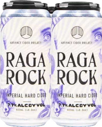 Artifact Cider Raga Rock Imperial Hard Cider