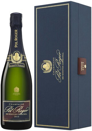Pol Roger Sir Winston Churchill Champagne