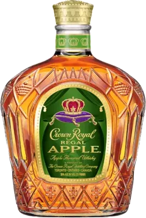 Crown Royal Apple Canadian Whiskey Gift Set