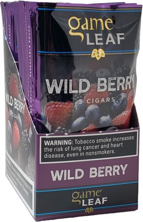 Game Leaf Wild Berry Cigars