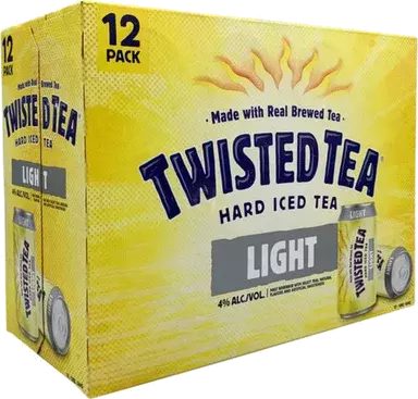Twisted Iced Tea Light