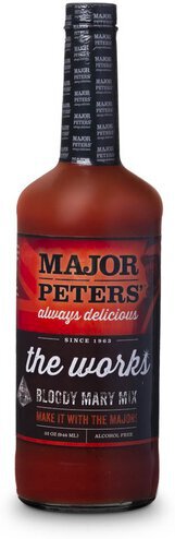 Major Peters The Works Bloody Mary Mix