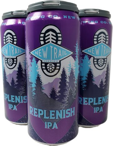 New Trail Replenish West Coast Style Ipa