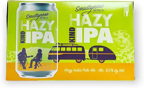 Smuttynose Brewing Hazy Kind IPA
