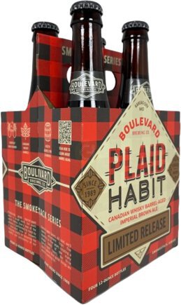 Blvd Plaid Habit 12z Nr Sgl