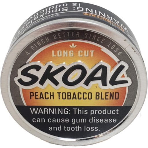 Skoal Long Cut Peach