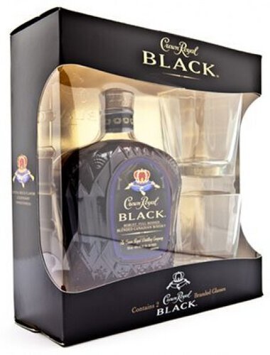 Crown Royal Black Gift Set Crown Royal Black Gif