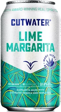 Cutwater Lime Tequila Margarita