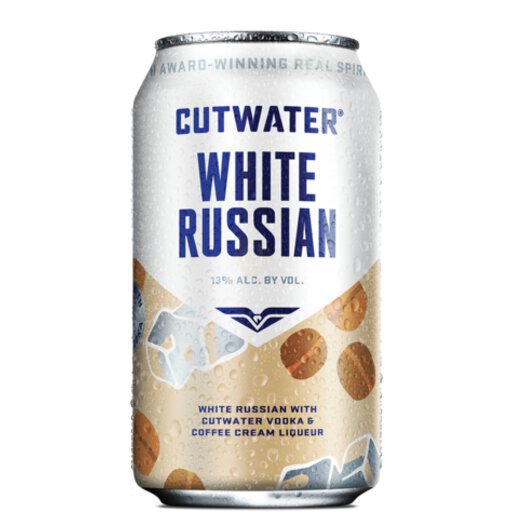 Cutwater Spirits® White Russian 12OZ - Top Ten Liquors, Minneapolis MN