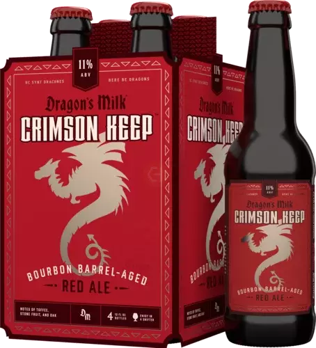 New Holland Dragon's Milk Crimson Keep Bba Red Ale