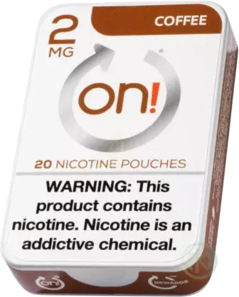 On Nicotine Pch Coffee