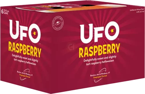 Harpoon Ufo Raspberry 4/6 Pack Can