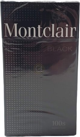Montclair Black 100s