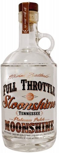 Full Throttle Michael Ballard Platinum Moonshine