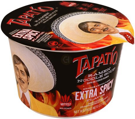 Tapatio Ramen Noodle Bowl Extra Spicy Flavor
