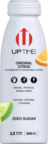 Uptime Energy Orginal Citrus Cane Sugar