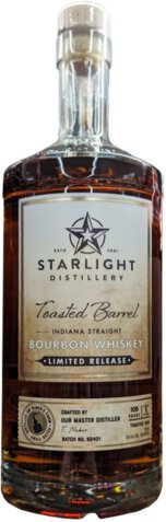 Starlight Distillery Toasted Barrel Limited Release 106pr