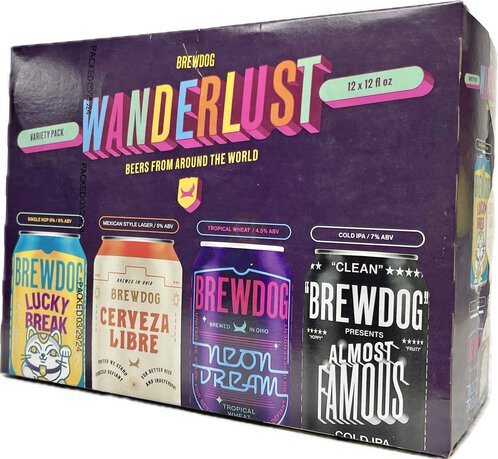 Brewdog Wanderlust Variety
