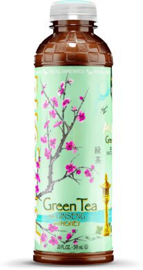 Arizona Green Tea With Gingeng And Honey