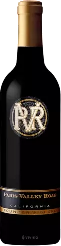 Paris Valley Road Founders Red Blend California Usa