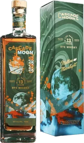 CASCADE MOON 13YRS RYE WHISKY 750ML