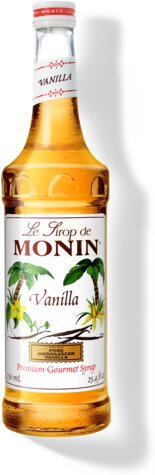 MONIN VANILLA SYRUP
