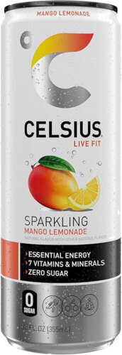Celsius Mango Lemonade