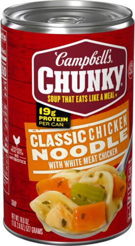 Campbell's Chunky Classic Chicken Noodle With White Meat Chicken