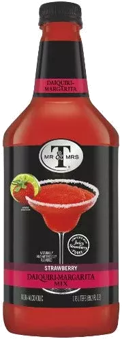 Mr & Mrs T Non Alcoholic Mixers Straw Daq Margarita M