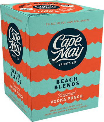 Cape May Spirits Tropical Vodka Punch