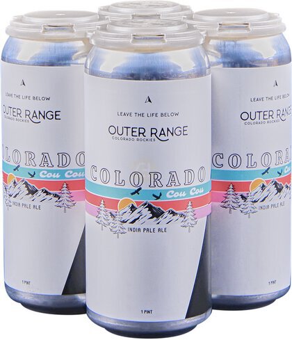 Outer Range Sun In The Clouds Hazy Ipa Single