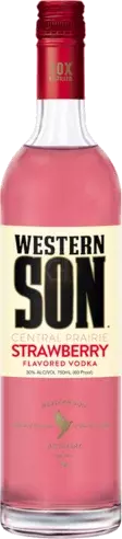 Western Son Strawberry Flavored Texas Vodka