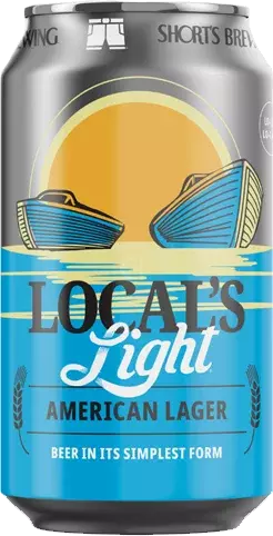 Shorts Locals Light American Lager