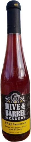Discohive & Barrel Red Wine Mead