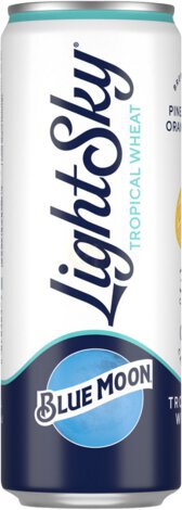 Blue Moon Light Sky Tang 4packs Can