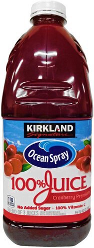OCEAN SPRAY CRANBERRY JUICE 96OZ