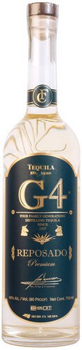 G4 Tequila Reposado