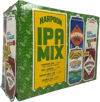 Harpoon Hoppy Adventure Ipa Mix Pack