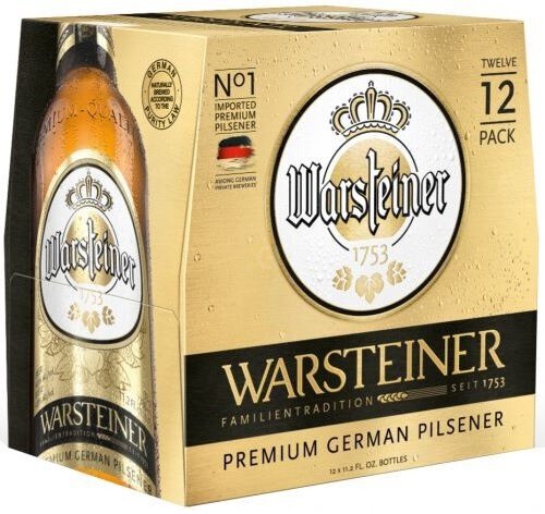 Warsteiner Premium Light Bott