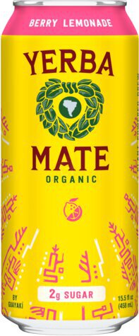 Yerba Mate Berry Lemonade