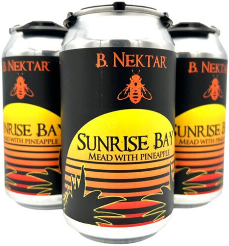 B Nektar Sunrise Bay Mead W Pineapple