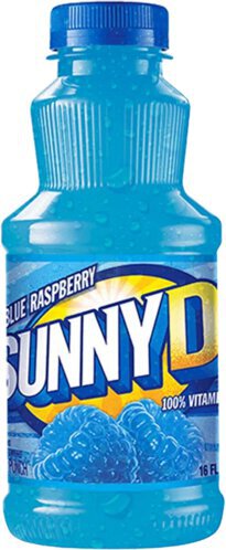 Sunnyd Blue Raspberry 16fl