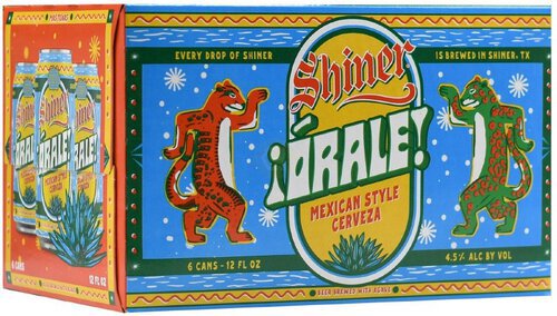Shiner Orale Mexican Cerveza