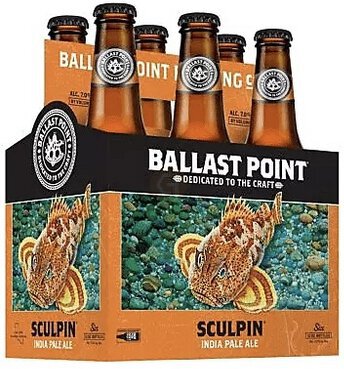 Ballast Point Sculpin IPA Beer San Diego