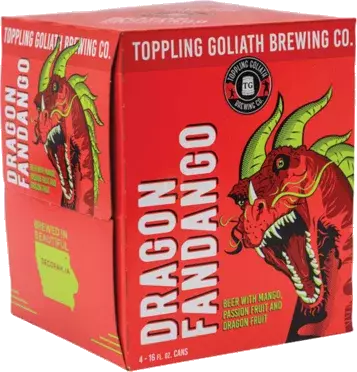Toppling Goliath Dragon Fandango Fruited Sour