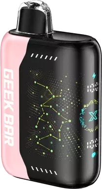 Geek Bar Pulse X White Peach Raspberry