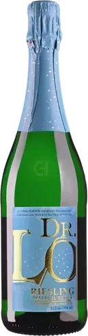 DR LOOSEN RIESLING WITH BUBBLES ALCOHOL REMOVED