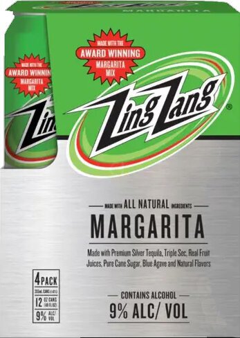 Zing Zang Rtd Margarita Single