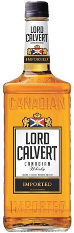 Lord Calvert Proof Aged 3 Years Canadian Whisky